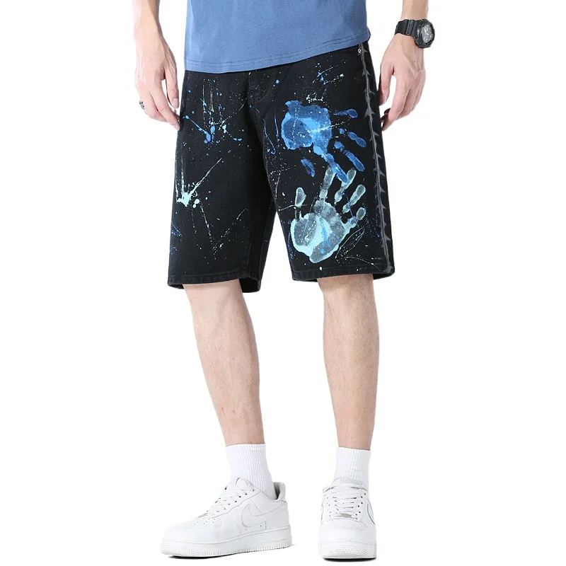 

Peto Vaquero Hombre Men Pants Short Jeans Homme Jeans for Men 2021 Vintage Jeans Men Jeans Shorts New Denim Jeans Casual Shorts