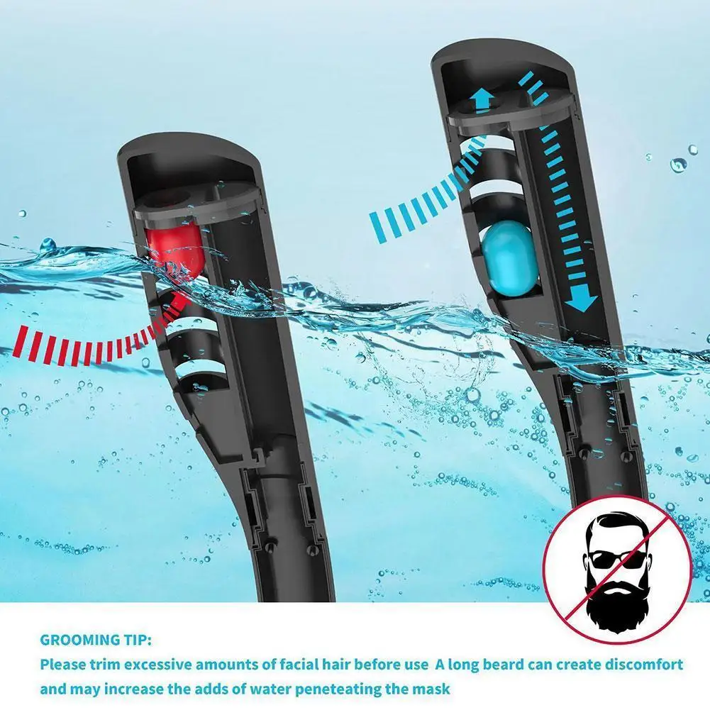 

Underwater Scuba Anti Fog Full Face Diving Snorkeling Respiratory Waterproof Swimming For Adult Safe Equipment Youth A3M7