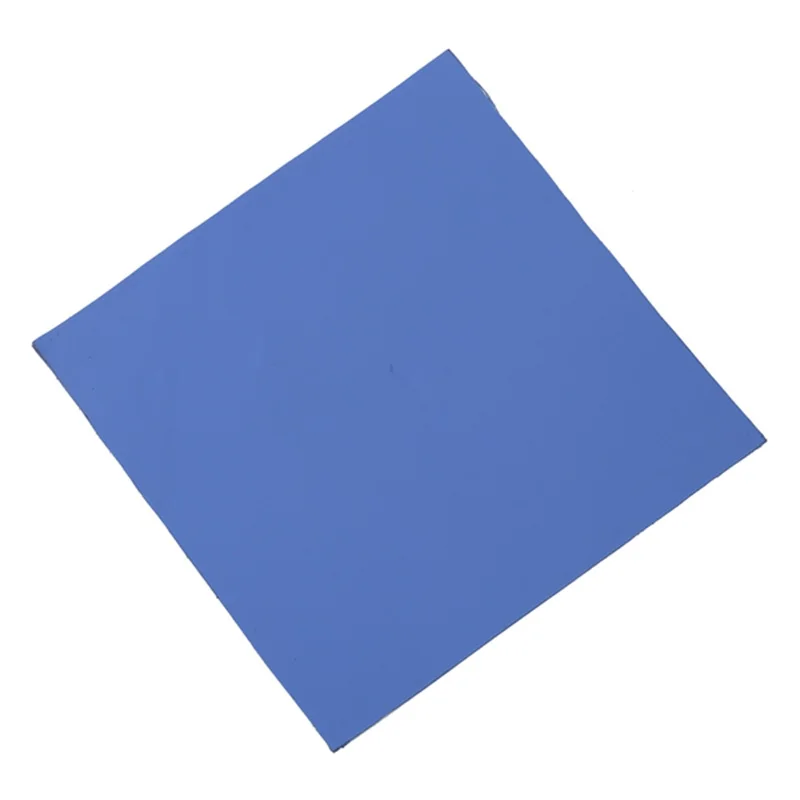 

New GPU CPU Heatsink Cooling Conductive Silicone Pad 100mm*100mm*1mm Thermal Pad high quality