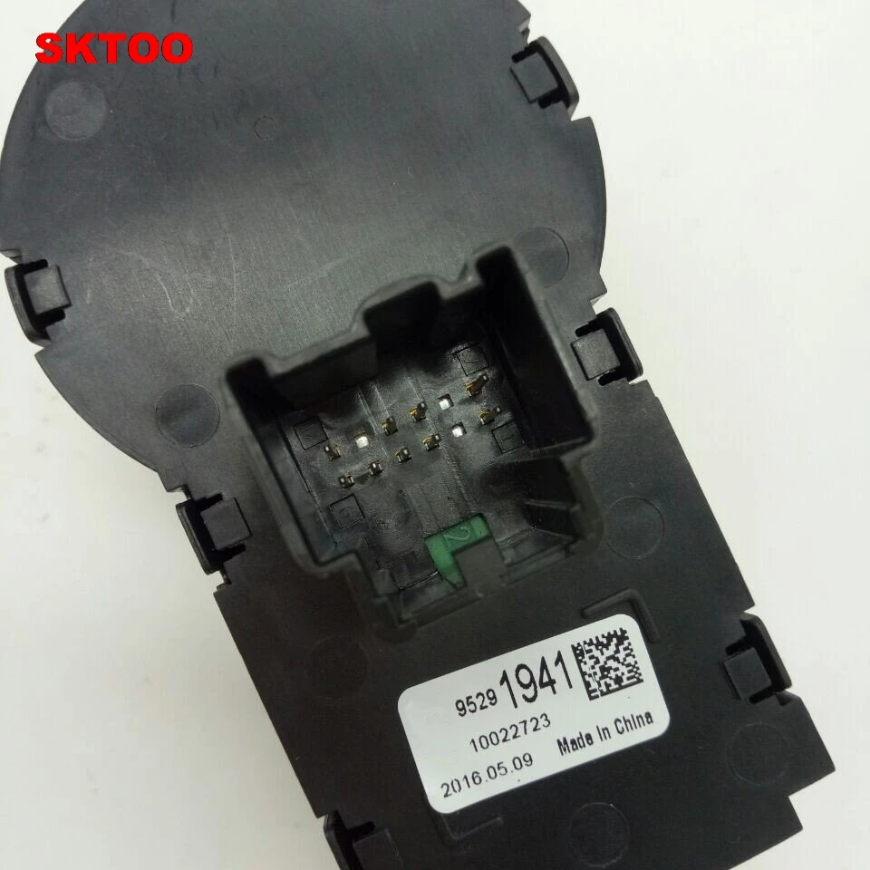 SKTOO для Buick Encore Chevy Cruze Malibu без Авто GM13301749 противотуманная фара кнопка управления