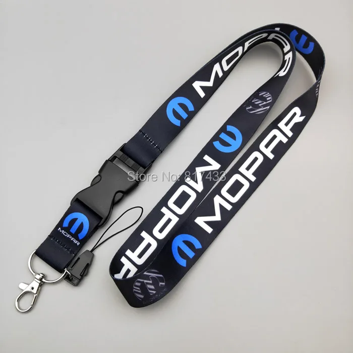 1 шт. новый дизайн jdm racing mopar автомобильный шнур для телефона ID карты шейный ремень