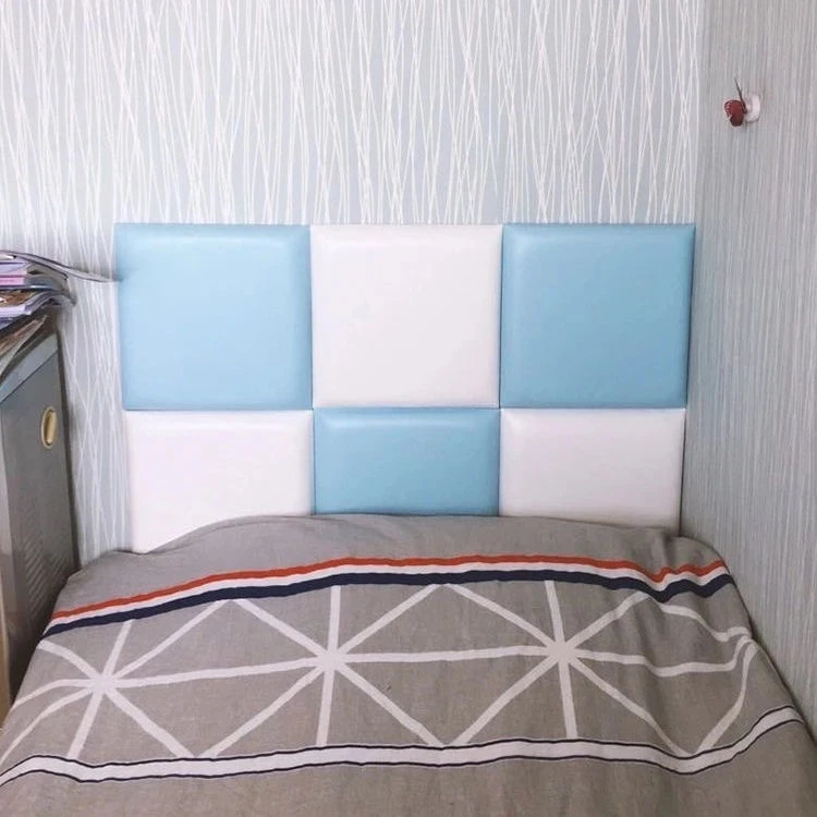 

Bed Headboards Wall Stickers Self-adhesive Home Room Decor Tatami Anti Collision Cabecero Cama Head Boards Aesthetic