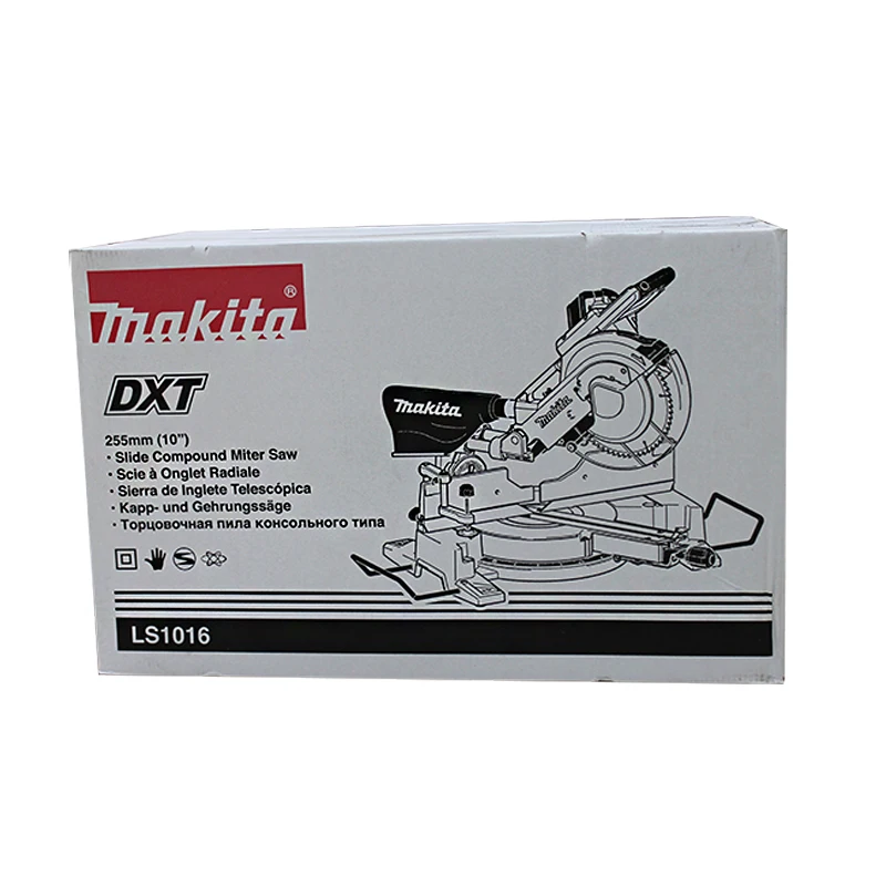 

Makita aluminum machine oblique saw 10 inch aluminum alloy wood multi-purpose 45 degree miter saw aluminum machine