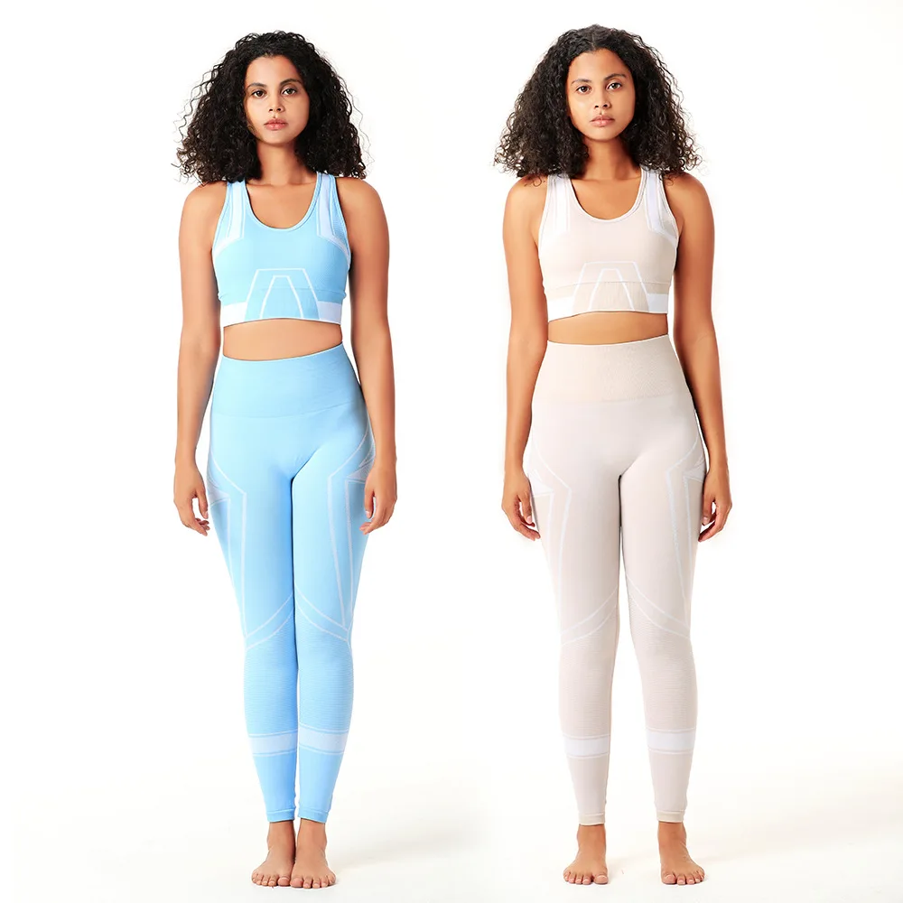 Seamless Women Sport Shorts Outfit Woman Dry Drying Top Fitness Women's Gym Clothes Tights Leggings Yoga Sports Divers Sexy Bra |