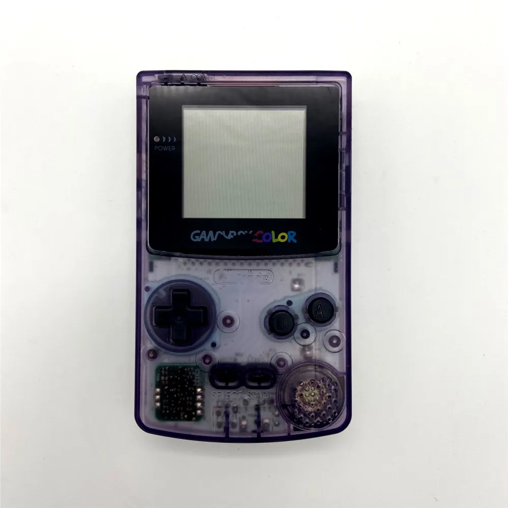 

New shell Refurbished For GameBoy COLOR GBC Console Recreational machines Palm game