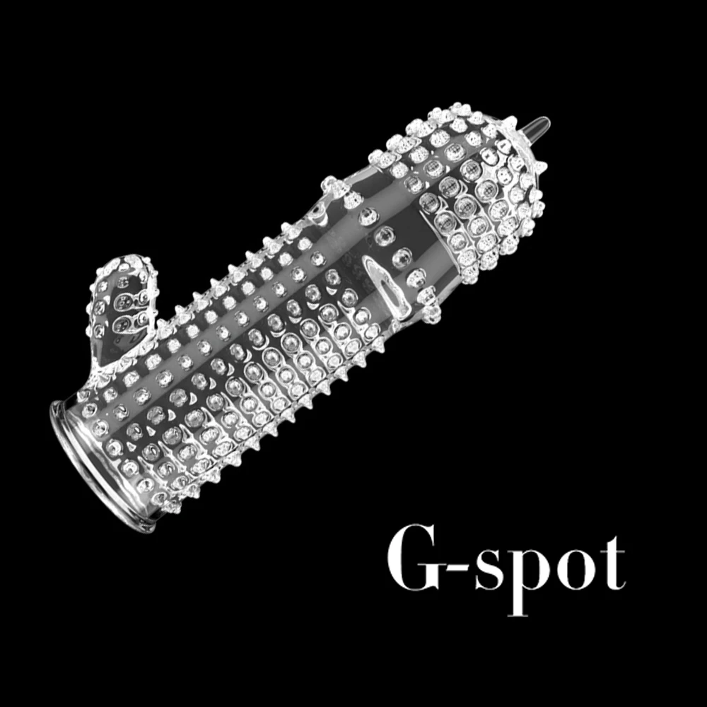 Ватин стимуляция точки G петух рукав задержка времени Хрустальный пенис