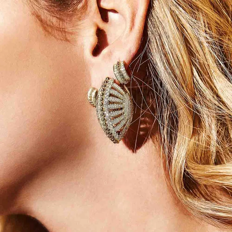 Pandoo модные очаровательные серьги из стерлингового серебра оригинал 1:1 копия