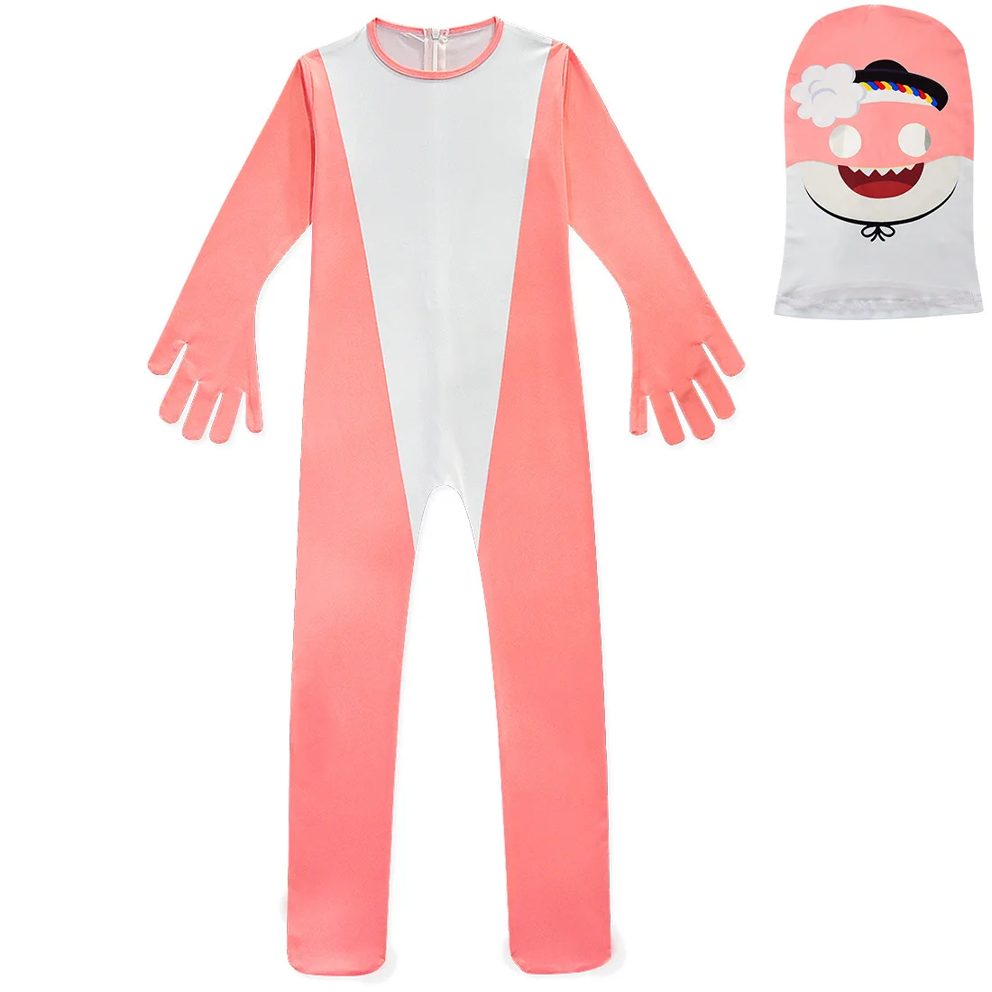 Костюм унисекс для представлений на Хэллоуин Детские наряды косплея в виде