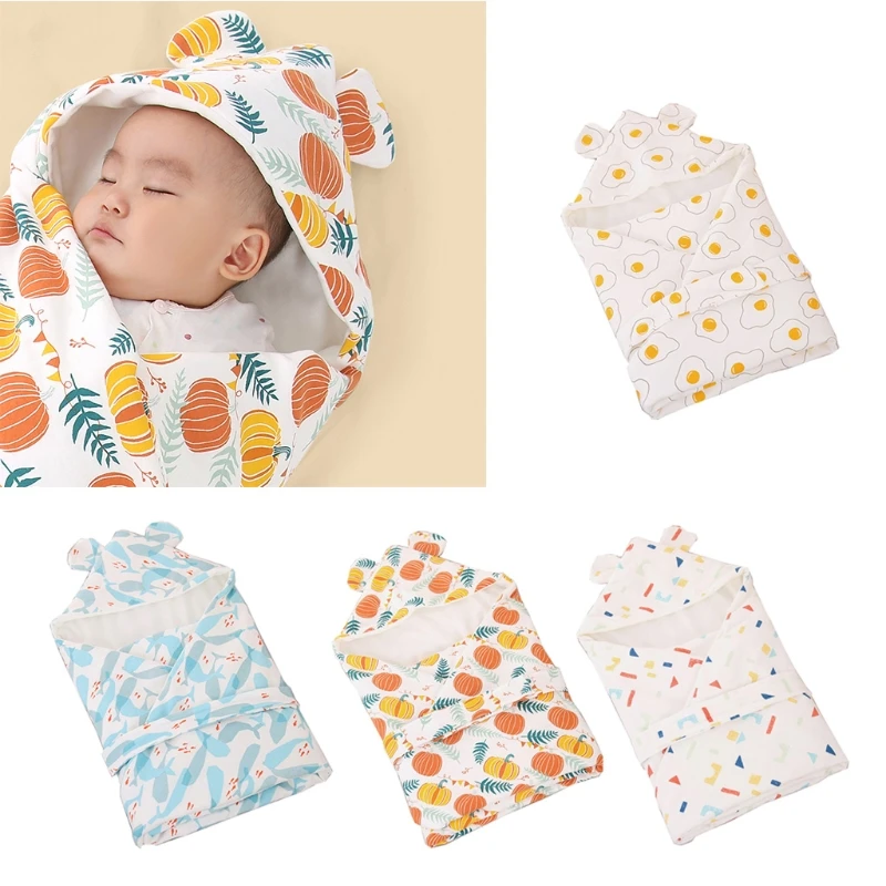 

Baby Warm Sleeping Bag Newborn Swaddle Wrap Envelope Cotton Blanket Swaddling Stroller Kids Wrap Sleepsack Bedding
