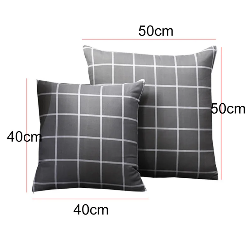 Кондиционер одеяло мягкое дышащее s подушка в клетку для стула 2 1 Одеяло Подушка