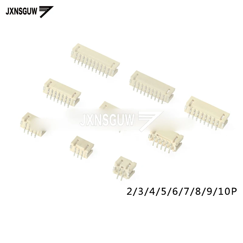 

20PCS PH2.0 vertical sticker 2P/3P/4P/5P/6P/7P/8P/9P/10P pitch 2.0MM SMT connector