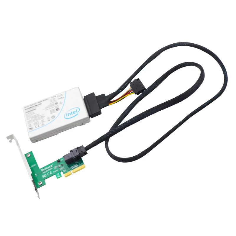ANU21PE04 U.2 для адаптера pcie x4 nvme u.2 8643-8639 nvme SSD адаптер не с SSD
