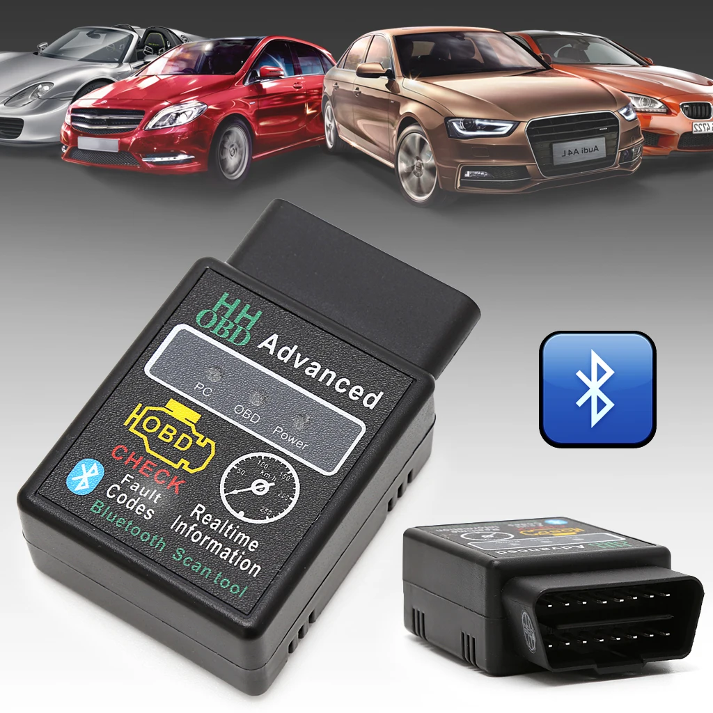 

ELM327 V2.1 OBD 2 OBD-II Car Auto Bluetooth Diagnostic Interface Scanner Android
