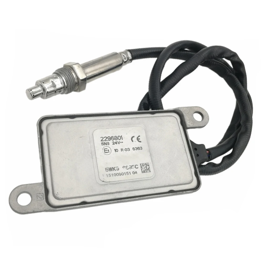 

New Manufactured Nitrogen Nox Sensor 2296801 5WK96695C Fits For Scania Trucks Bus Coach 24V 5WK9 6695C