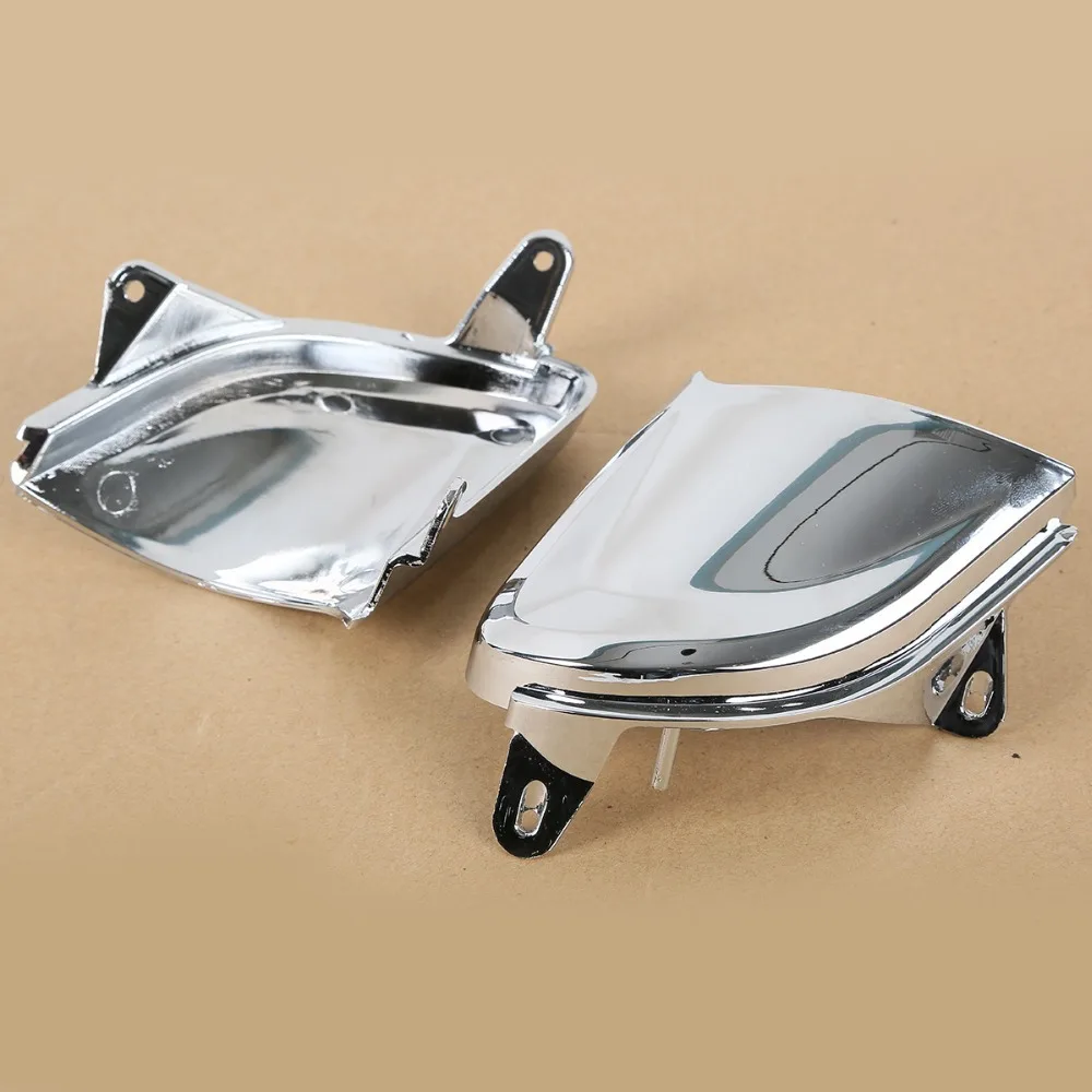 Передняя хромированная накладка на фару для Honda Goldwing Gold Wing GL1800 2006 2014|Боковые
