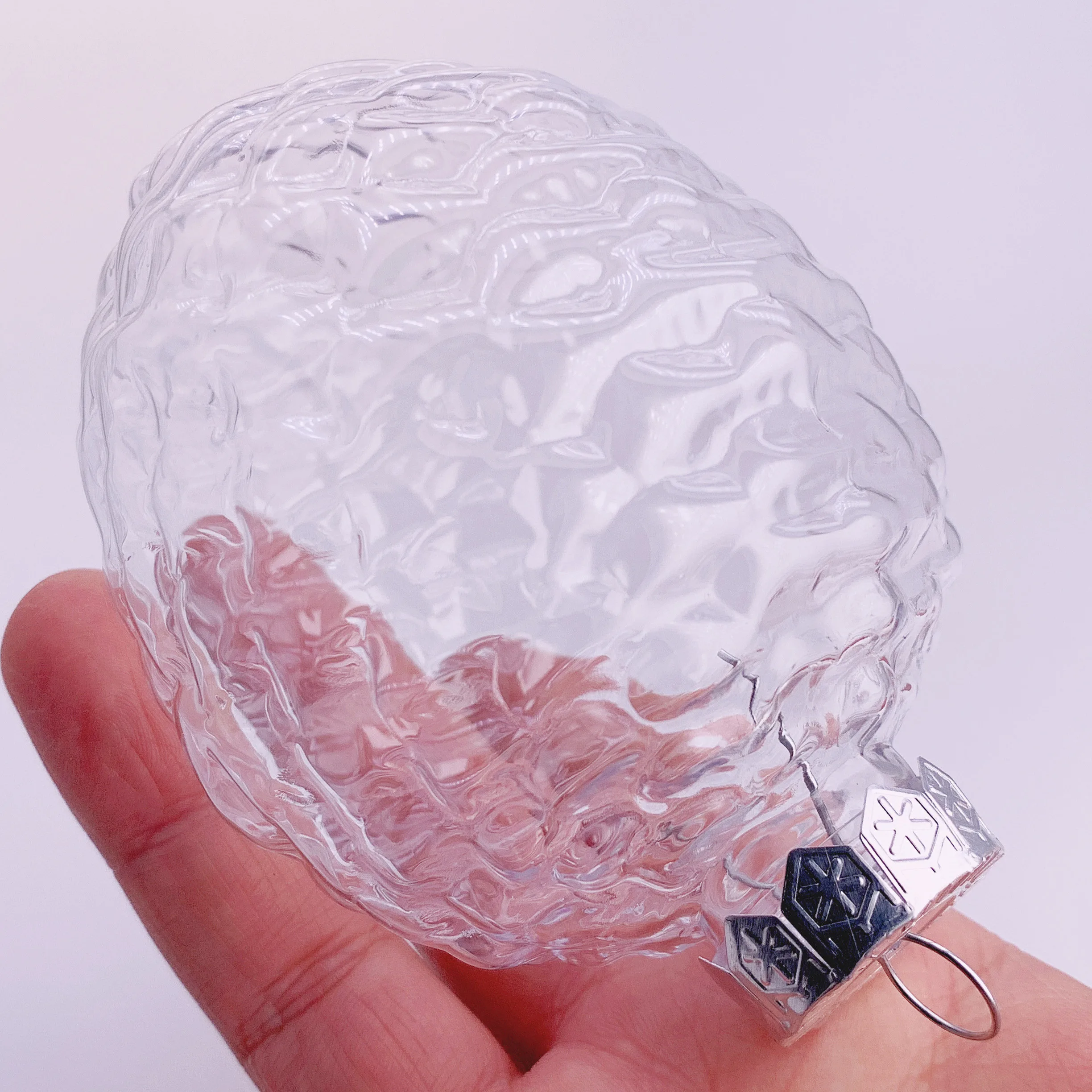 Акция-20 штук x DIY Paintable/небьющиеся рождественские украшения шар/орнамент 100 мм