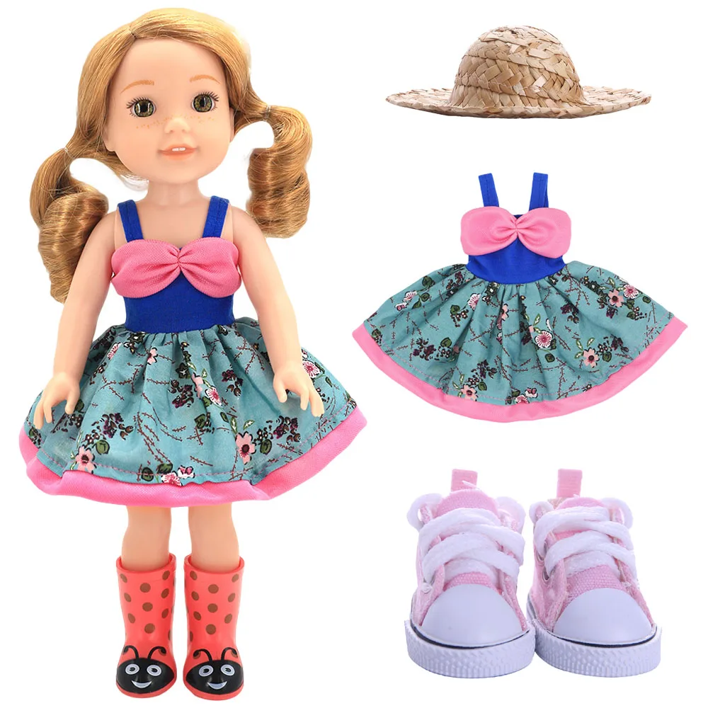 Одежда для кукол платья аксессуары 14 5 Дюймов Кукла Нэнси американская Паола