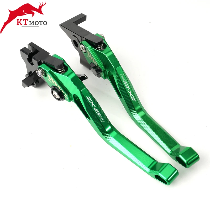 2020 новый логотип ZX6R мотоциклетные 3D ромбовидные Регулируемые Рычаги сцепления