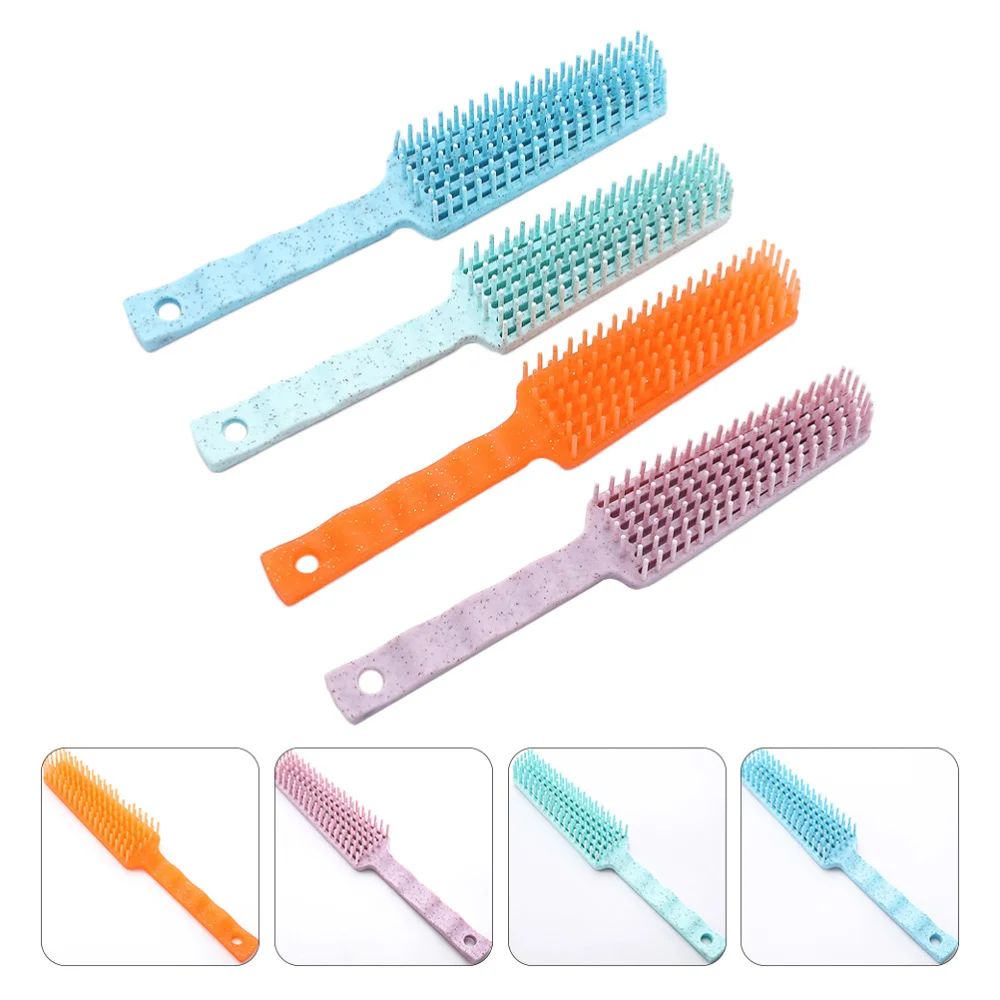 

4Pcs Combs Hair Head Care Tools Portable Hair Combs Scalp Brush