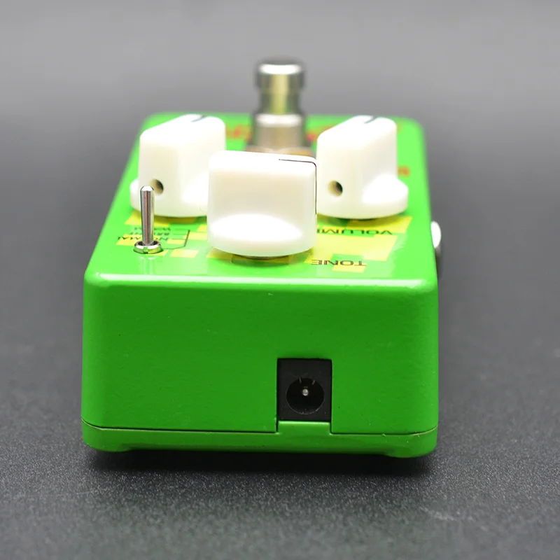 Педаль для басовых эффектов Biyang OD 10 три модели Mad Drive Overdrive|Детали и аксессуары