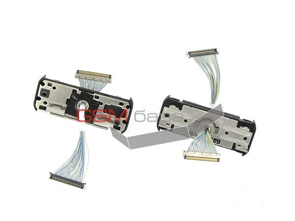 Nokia 3250 - Шлейф межплатный с поворотным механизмом (A8) (цвет: Black) Оригинал |