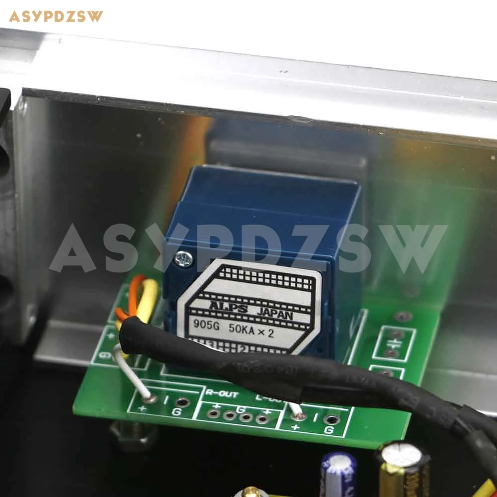 Передача PL20 HIFI 2,0 стерео Одноконтурный класса A MOSFET Предварительный усилитель с 4 способами в
