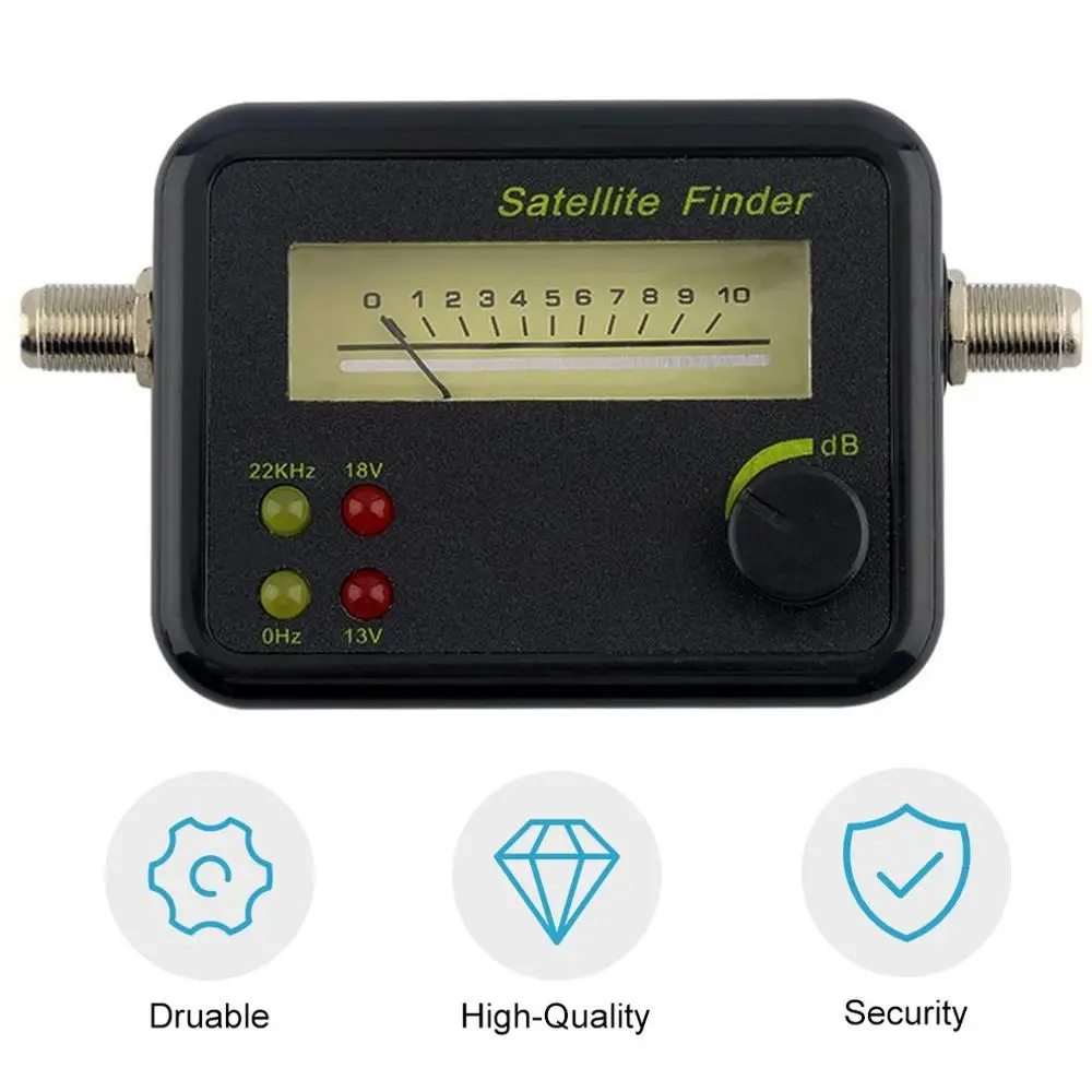 Лидер продаж цифровой мини-Satfinder с ЖК-дисплеем для ТВ спутниковый Finder измеритель