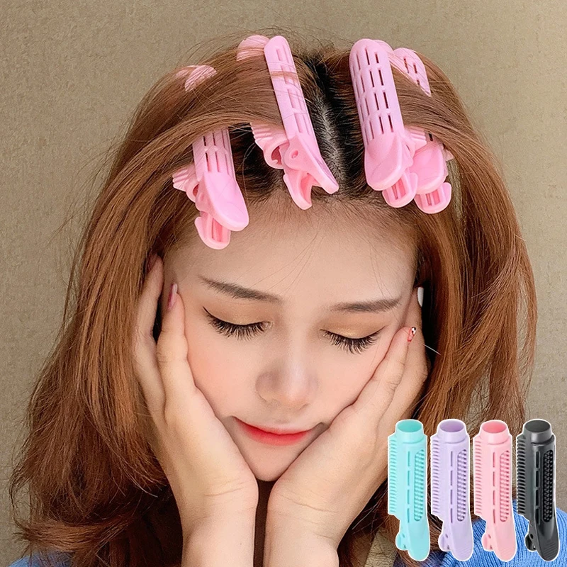 

Hair Curler Clips Clamps Hair Styling Rollers Fluffy DIY Hair Tools Salon Home Curling Styling Tools Hairdisk Hairpins Headwear