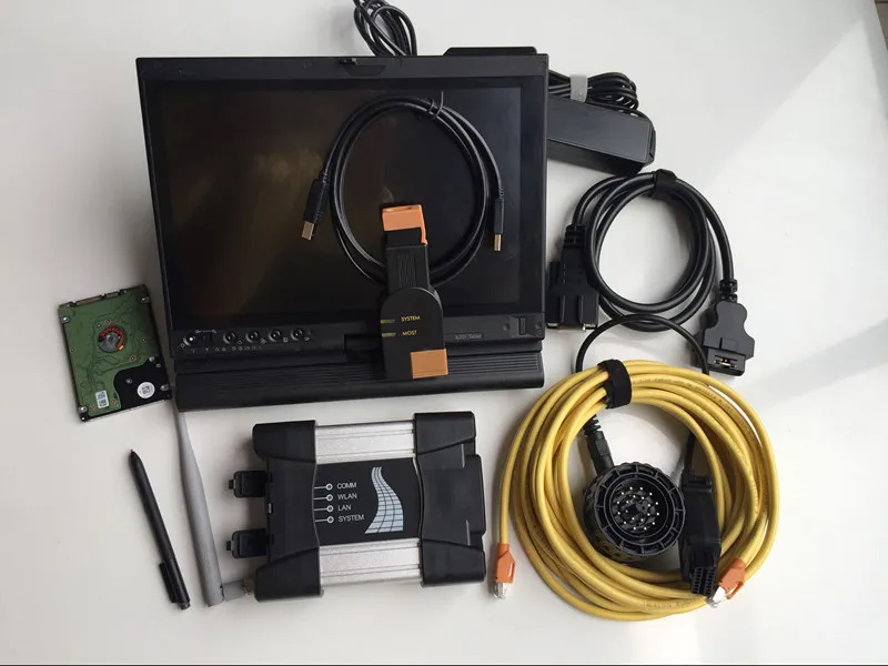 MB Star C4 и Wi Fi Icom next для BMW с программным обеспечением V03.2021 установлен хорошо ноутбук
