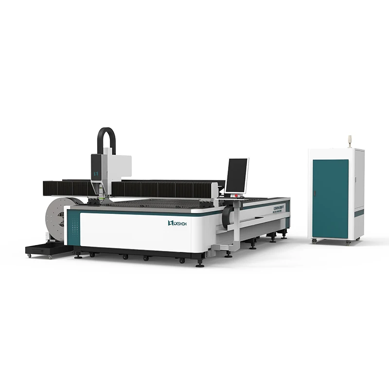 Волоконный лазер 1 кВт 5 2 машина для резки металлических пластин и труб|Фрезы по