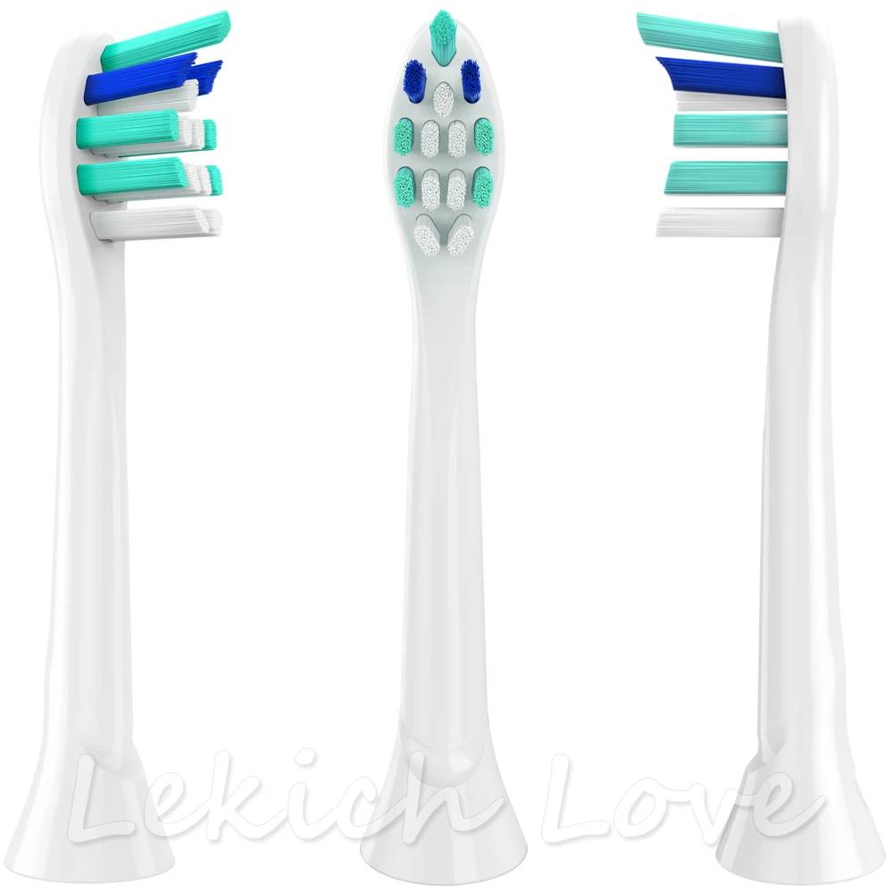 Насадки для зубной щетки PHILIPS Sonicare HX9044/HX6064/HX6074/HX9024/HX6730/hx6062/HX6930 8 шт. | Бытовая
