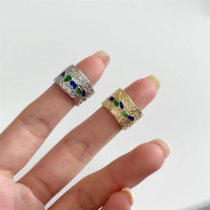 Женское Винтажное кольцо с листьями оливкового дерева | Украшения и аксессуары