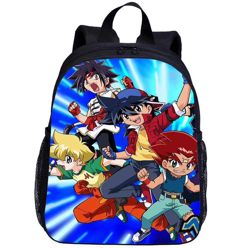 Anime Boys Bookbags Beyblade Burst Schoolbags Kids 3D Cartoon School Bags Children Orthopedic Backpacks Mochila Escolar | Багаж и сумки