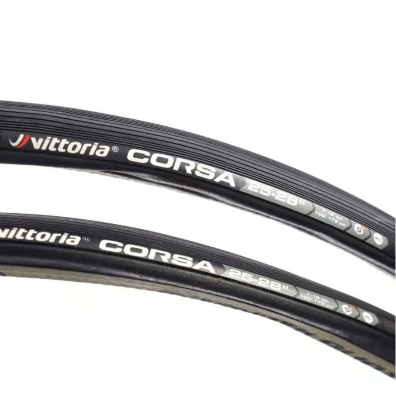 Vittoria Corsa G + трубчатая шина для дорожного велосипеда подходит 28 дюймов x 25 мм 23