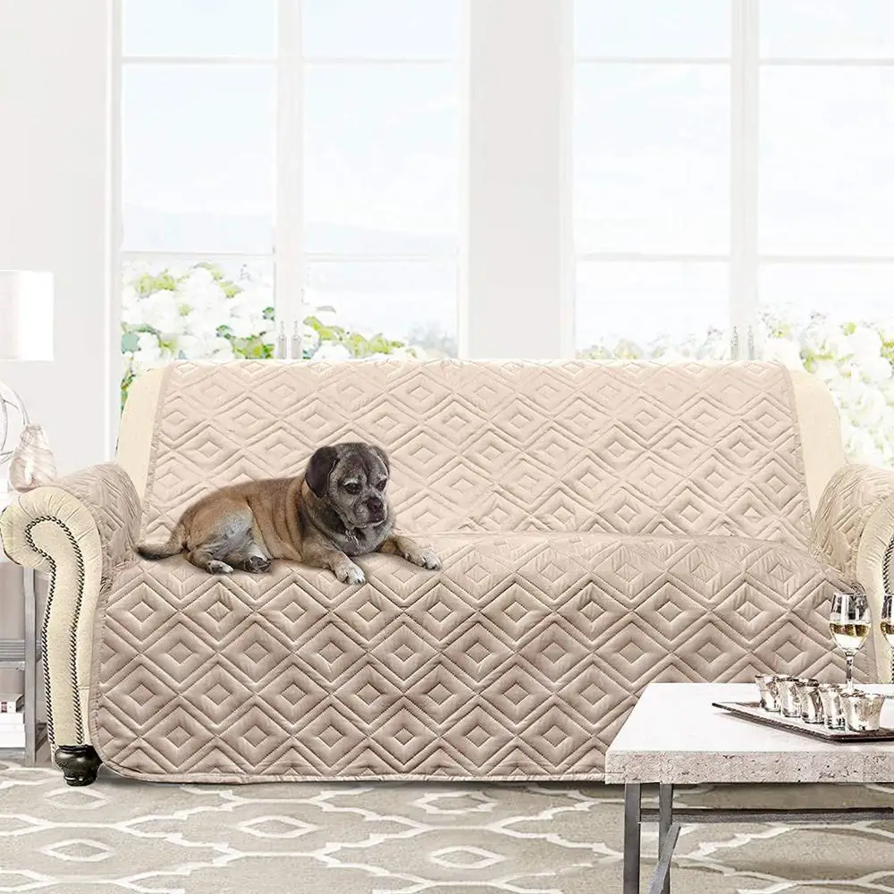 1/2/3 Seater съемный чехол для дивана собак домашних животных Дети Гостиная мебель