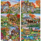 Алмазная живопись 5D 