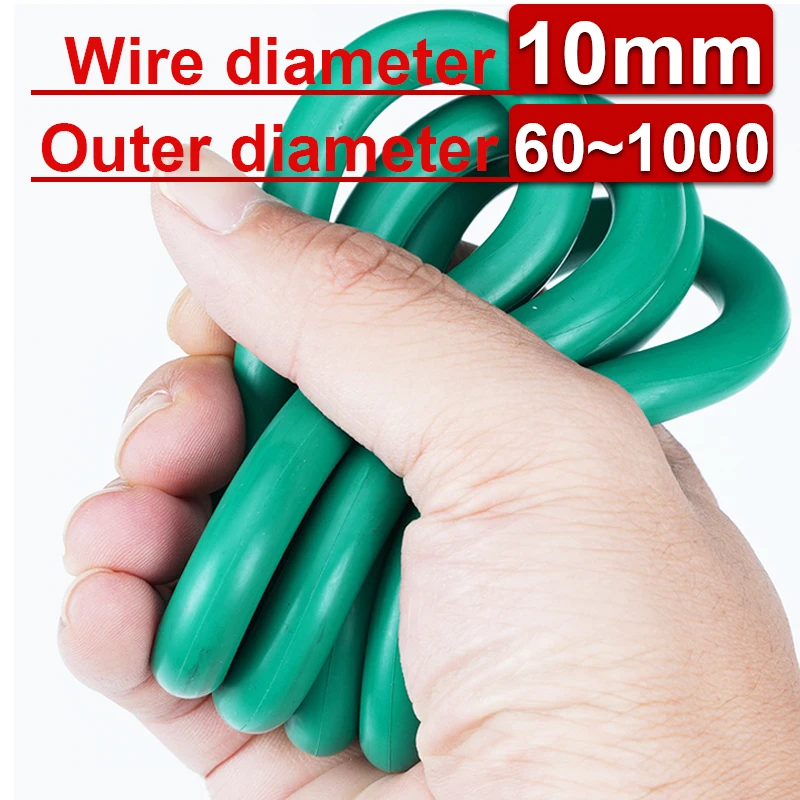 

CS10mm FKM Фтор флюоресцентное уплотнительное кольцо, устойчивое к высоким температурам, водонепроницаемое уплотнительное кольцо, кремнезем, индивидуальная Настройка