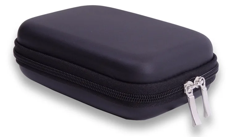 Жесткий чехол из искусственной кожи сумка для переноски U диска SD карты USB