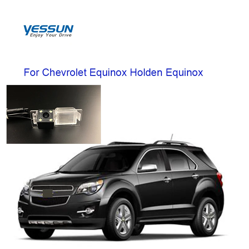 

Yessun dynamic trajectory rear view camera For Chevrolet Equinox Holden Equinox AHD720P car camera/CCD night view camera