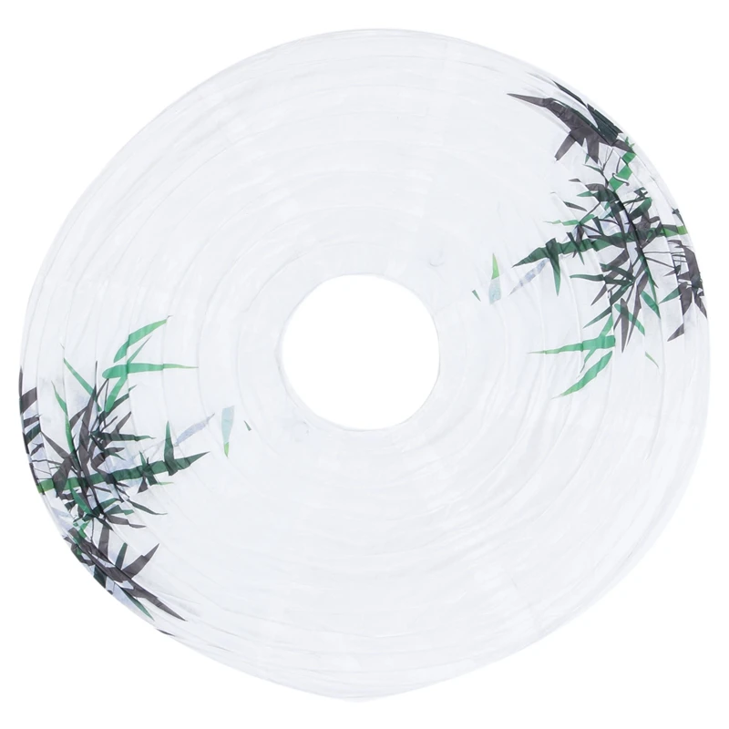 ABSF 40 см абажур Бумага Фонари освещение в восточном стиле украшения китайский