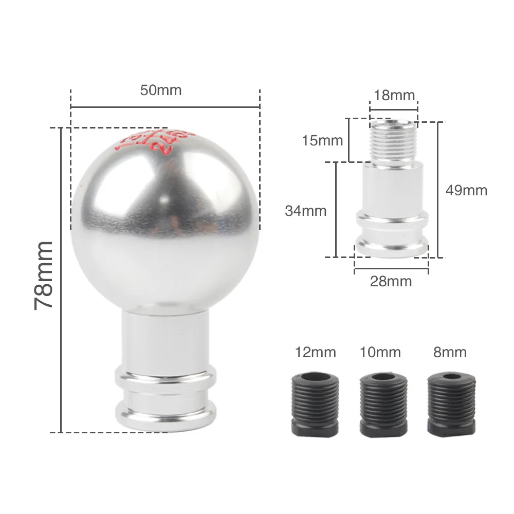 Универсальный регулятор переключения передач JDM для автомобиля 5/6 скорости