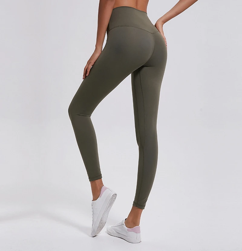 Черные камуфляжные Леггинсы для йоги женская спортивная одежда фитнеса с