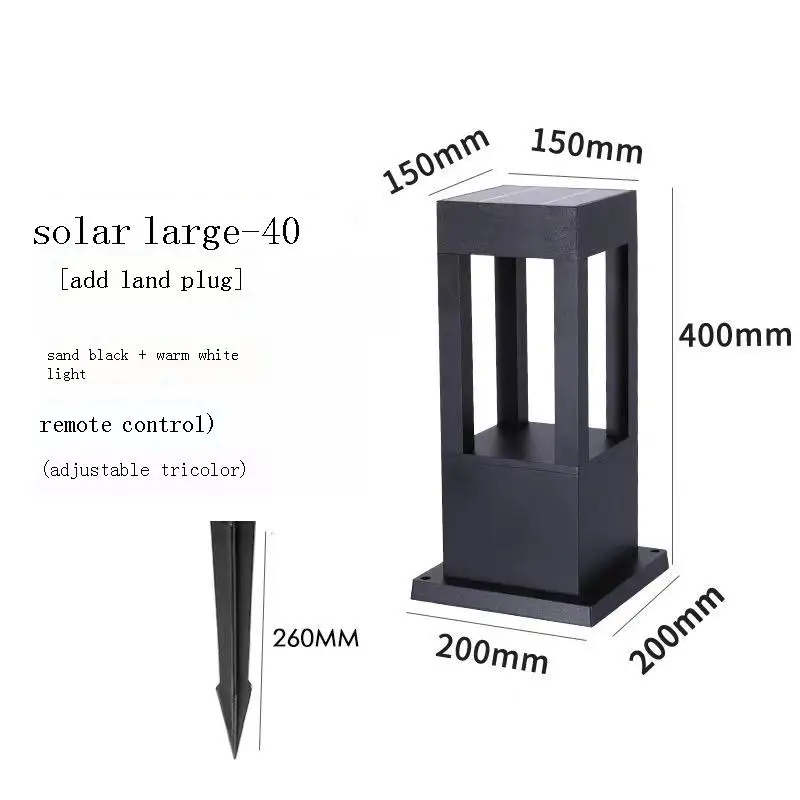 

Ogrodowe Lampara Lampa Ogrodowa Lamp Terraza y Jardin Decoracion Tuin Verlichting Gartenbeleuchtung Outdoor LED Garden Light