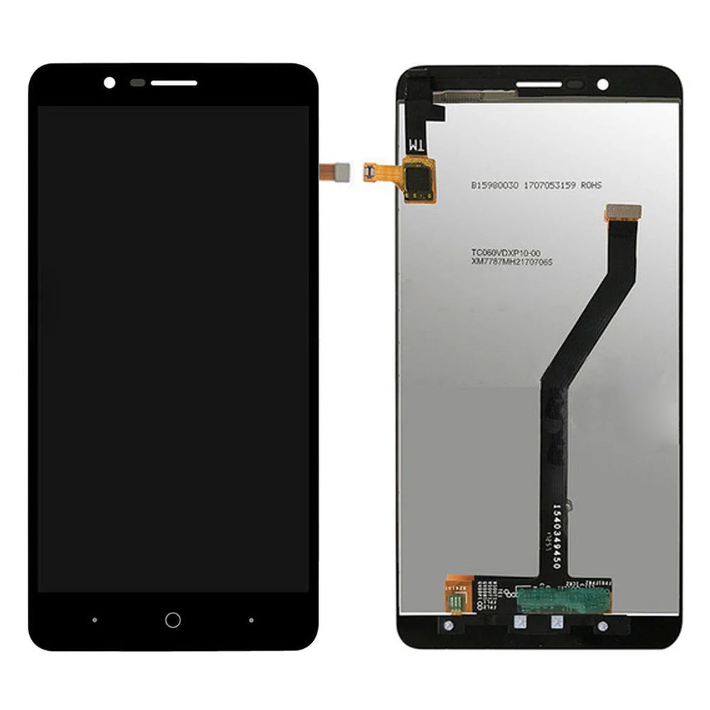 ЖК-дисплей с сенсорным дигитайзером в сборе для ZTE Blade Z Max Z982 AAA + | Мобильные