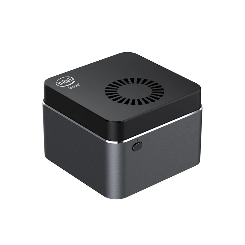 Intel Celeron N4100 Mini PC Quad-cores 4GB RAM 128GB M.2 SSD AC 2.4G/5.0G WiFi BT4.0 4K Display Windows 10 Linux