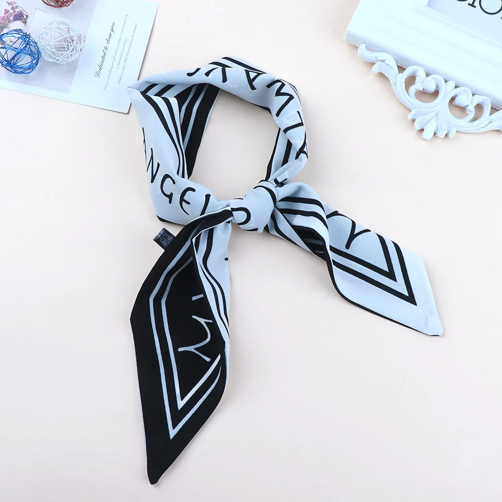 Модный женский шарф с квадратами универсальные обертывания элегантный