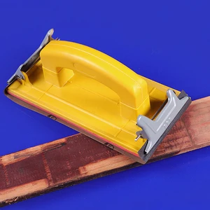 Высококачественные Держатель наждачной бумаги 23*9 см шлифовальные полированные инструменты для стен работа по дереву полировка держатель наждачной бумаги абразивные инструменты