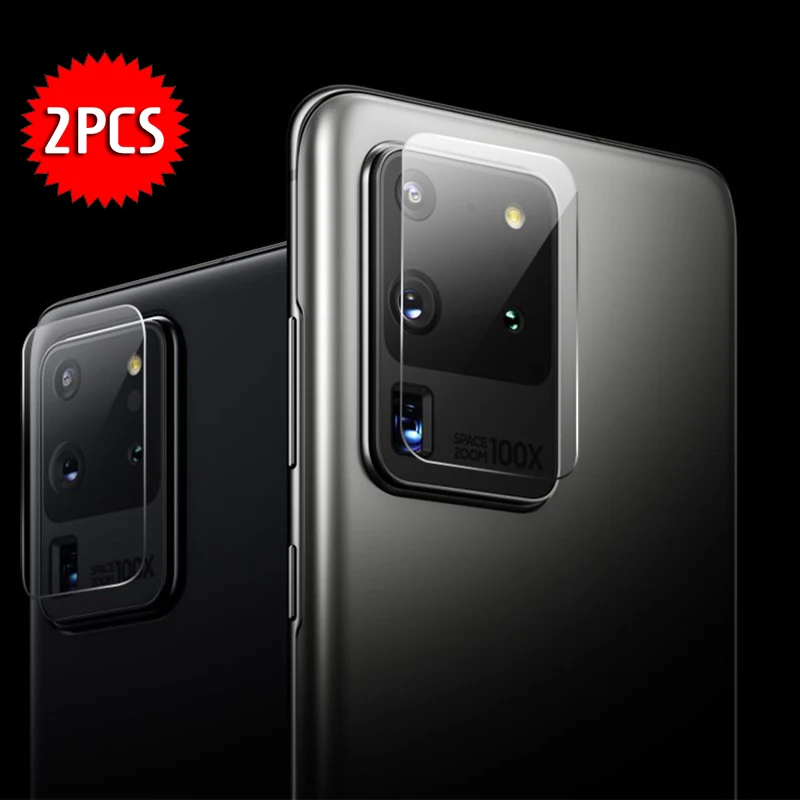 2 шт. закаленное стекло для Samsung galaxy S20 Plus Ultra Защитная пленка экрана samsung s 20