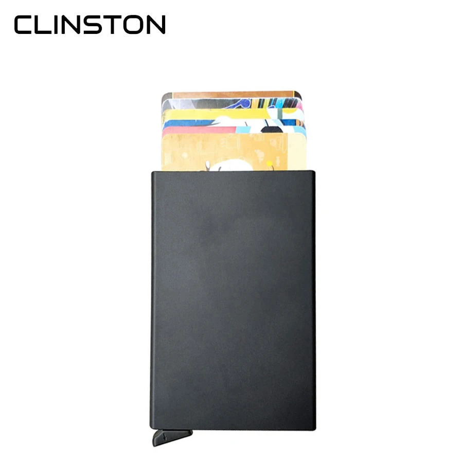 2020 качественный Автоматический алюминиевый держатель для кредитных карт