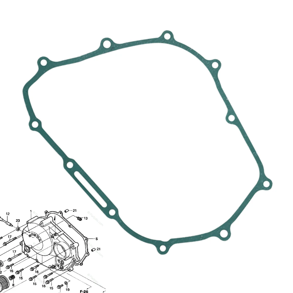 

Правая прокладка сцепления мотоциклетного чехла для Honda XR250R XR 250R 1996-2004